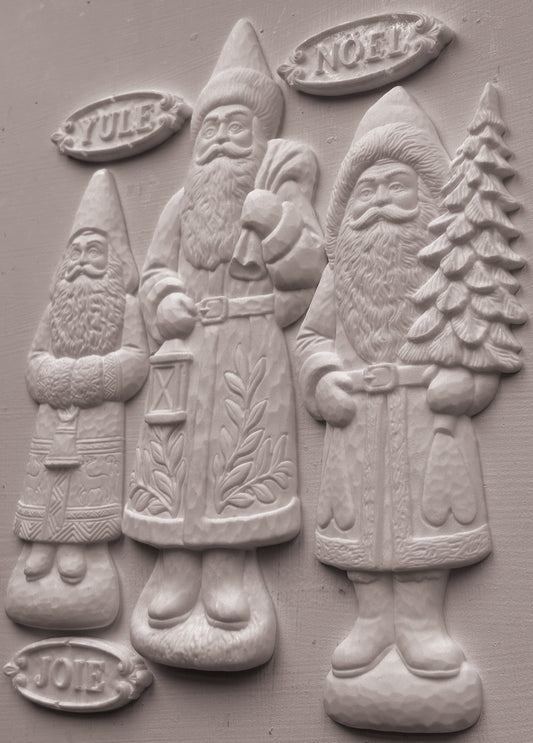 Belsnickel Mould | Iron Orchid Designs *LIMITED EDITION*