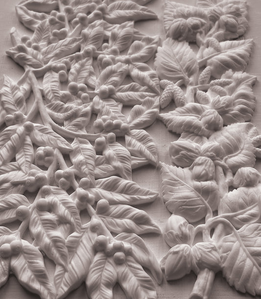 Hazel & Bay Mould | Iron Orchid Designs *LIMITED EDITION*