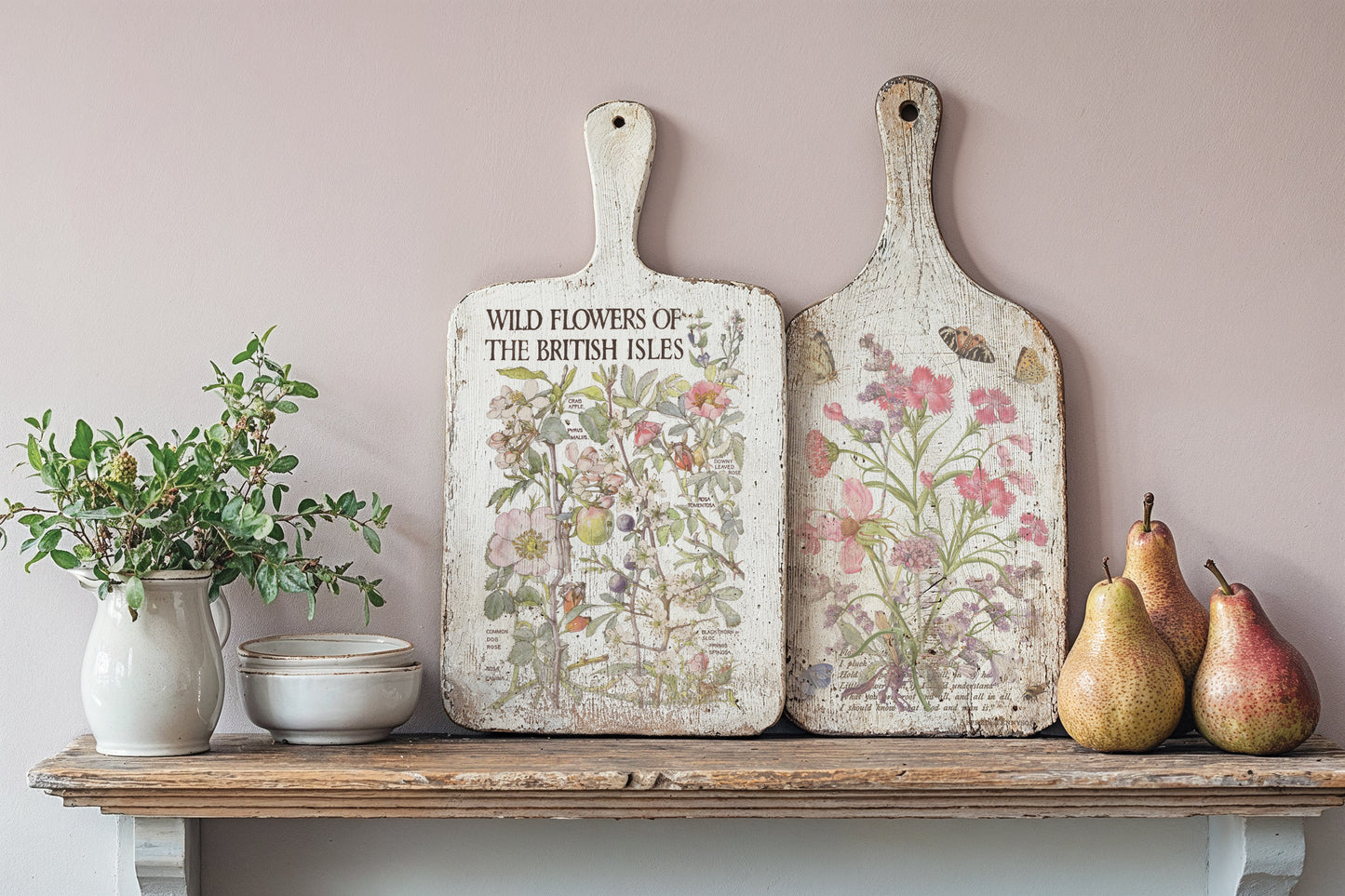 Primrose Isle IOD Transfer - Iron Orchid Designs