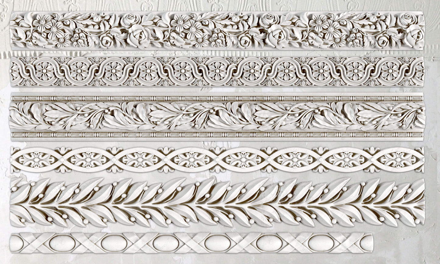 Trimmings 1 Mould by IOD - Iron Orchid Designs
