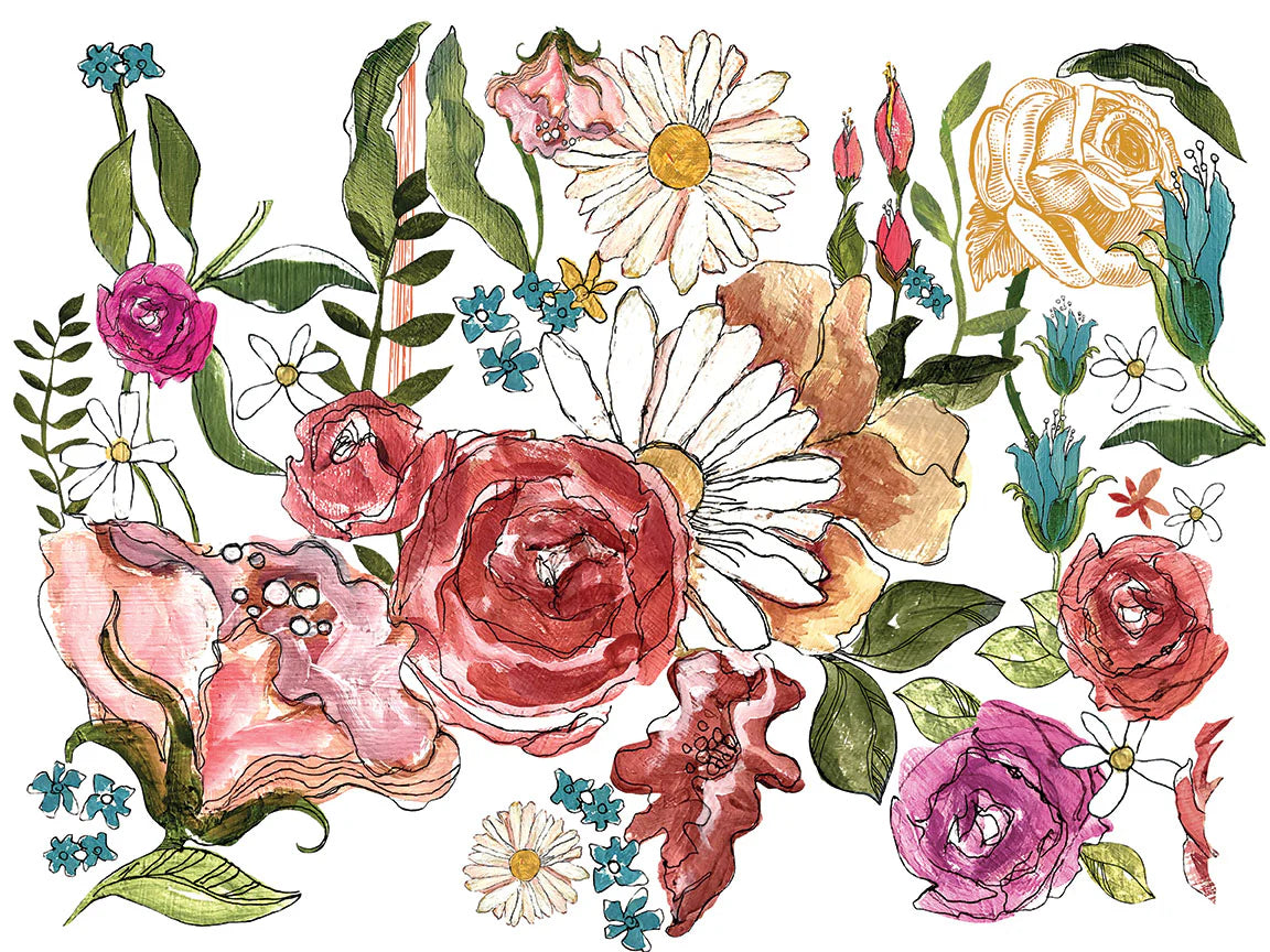 Wander IOD Transfer - Iron Orchid Designs