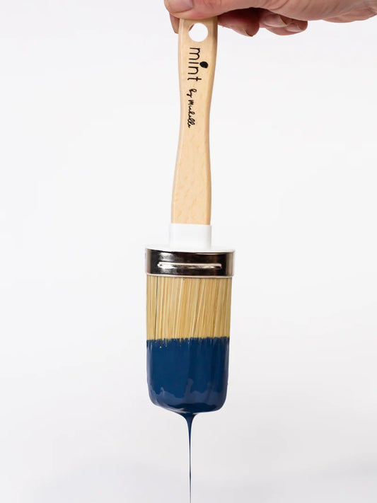 In The Deep, Navy Blue Mineral Paint for Furniture, MINT by Michelle