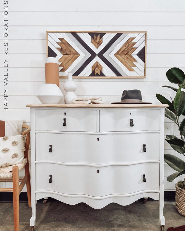 Lamp White, Grey/White Furniture Paint - Fusion Mineral Paint