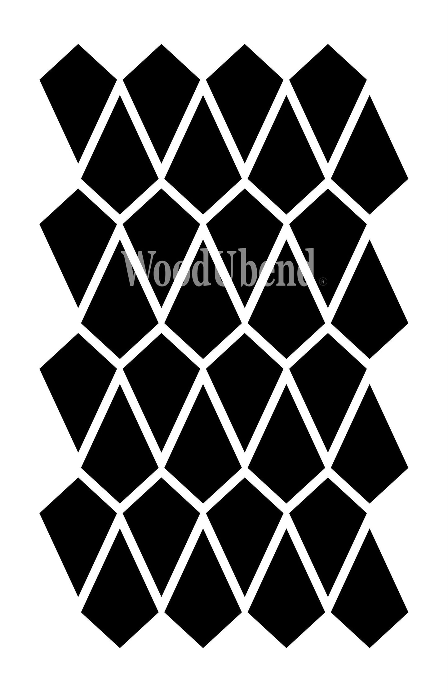 Lattice Stencil - Posh Chalk