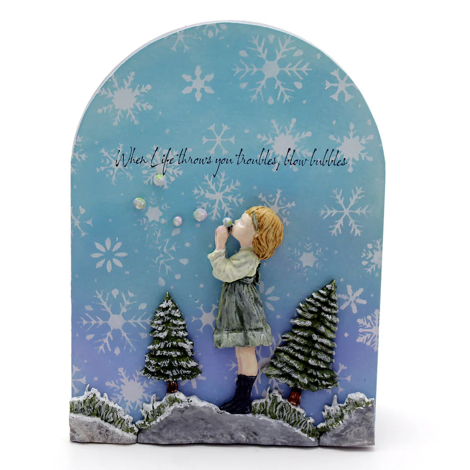 Fir Tree Silhouettes Silicone Mould - Cosmic Shimmer