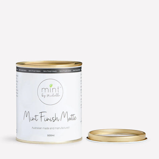MINT Finish - Decoupage Medium and Top Coat