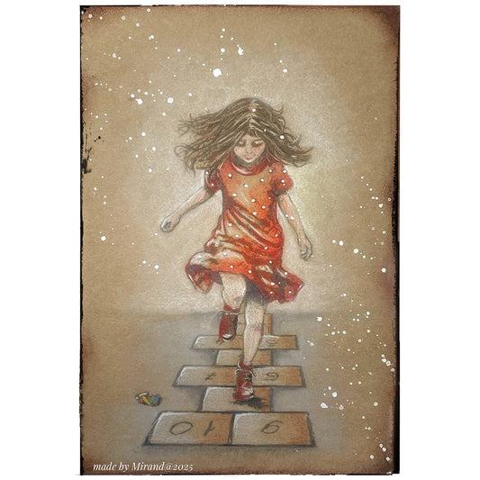 Believe In Yourself - Andy Skinner Rubber Stamp