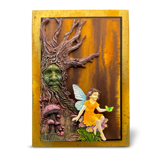 Forest Fairy Silicone Mould - Cosmic Shimmer