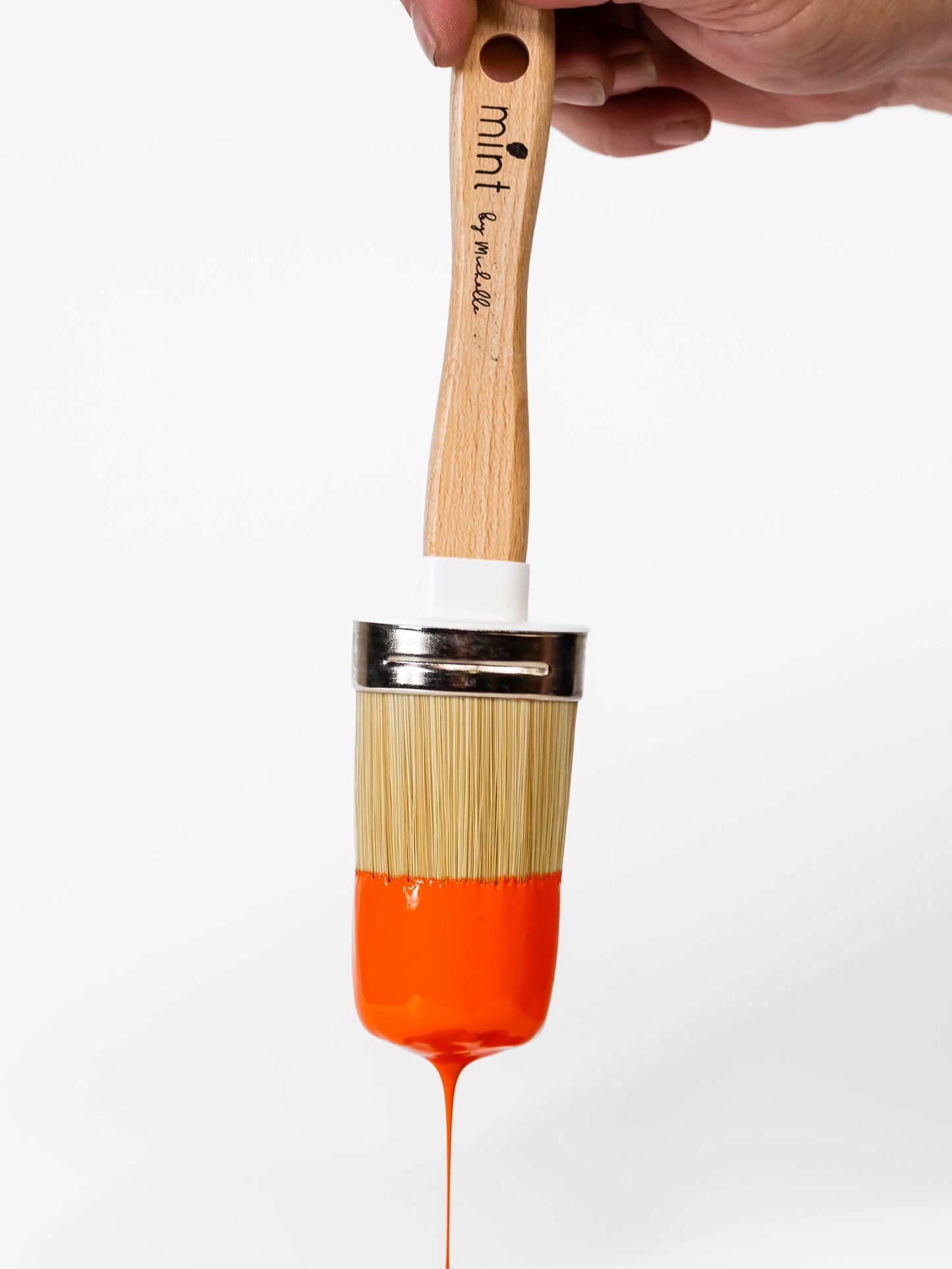 Phat Phanta, Bright Orange Mineral Paint for Furniture, MINT by Michelle