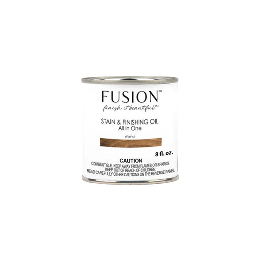 Walnut Stain & Finishing Oil - Fusion Mineral Paint