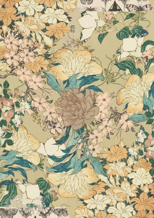 Spring Swallow Decoupage Paper | Made By Marley