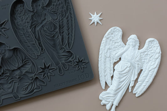 Silent Night Mould | Iron Orchid Designs *LIMITED EDITION*