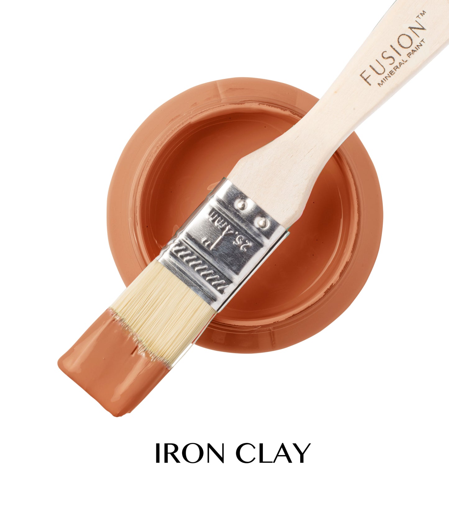 Iron Clay, Terracotta Furniture Paint, Fusion Mineral Paint
