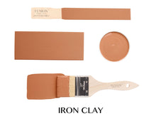 Load image into Gallery viewer, Iron Clay, Terracotta Furniture Paint, Fusion Mineral Paint