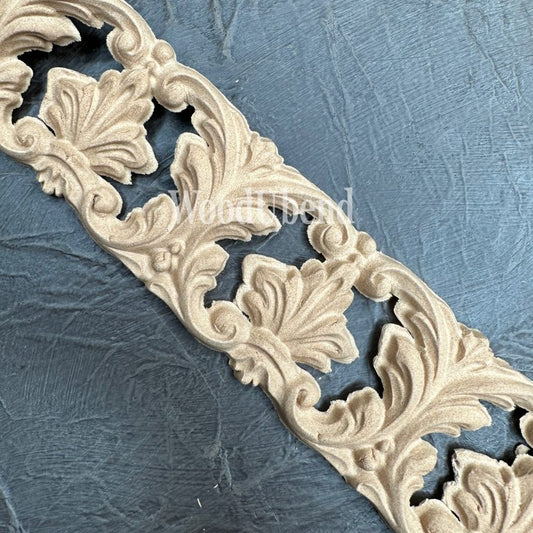 Traforata Border Trim WUBTR805.1 - WoodUbend Trims