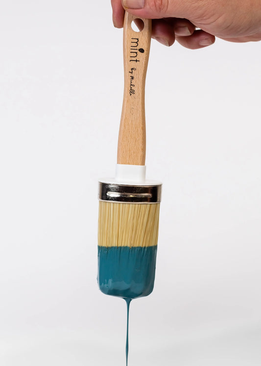 Thunder and Lightening, Dark Blue Mineral Paint for Furniture, MINT by Michelle