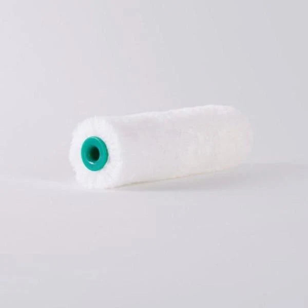 Semi-Smooth Microfibre Mini 4" Paint Roller Sleeve - 10 pack - Two Fussy Blokes