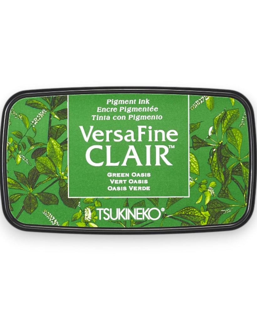 Versa Fine Clair Green Oasis Ink Pad