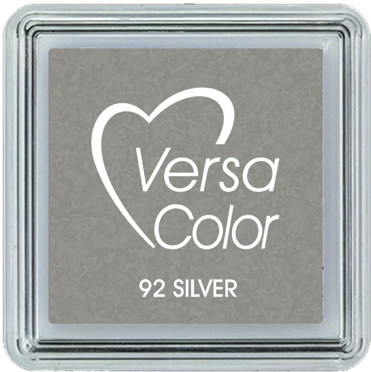 VersaColor SILVER Small Ink Pad | Tsukineko
