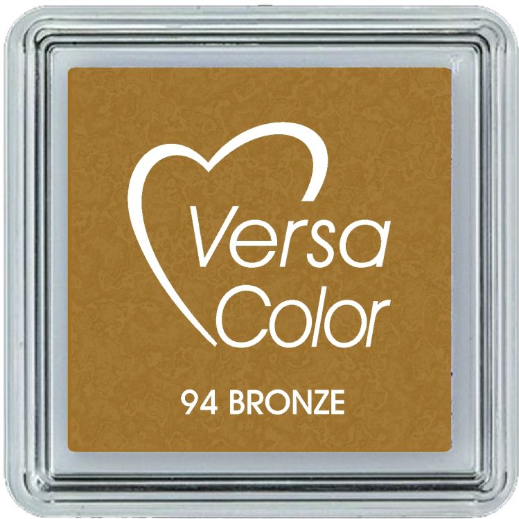 VersaColor BRONZE Small Ink Pad | Tsukineko