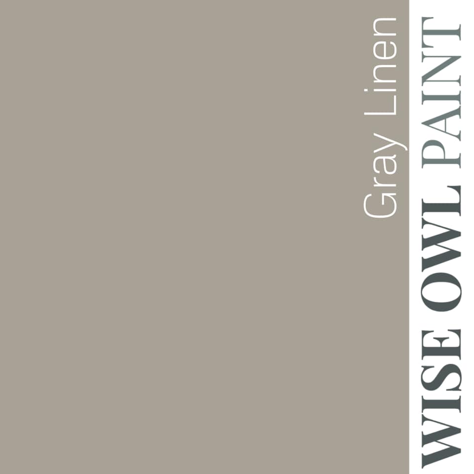Gray Linen - Wise Owl One Hour Enamel