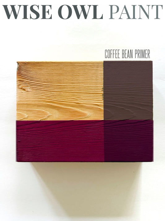 Wise Owl COFFEE BEAN Primer - For bright and warm colours