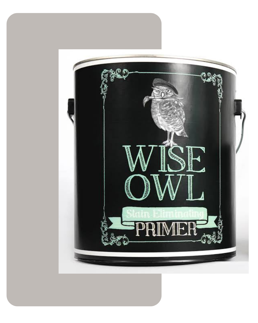 Wise Owl Grey Mid-Tone Primer for Furniture Paint UK