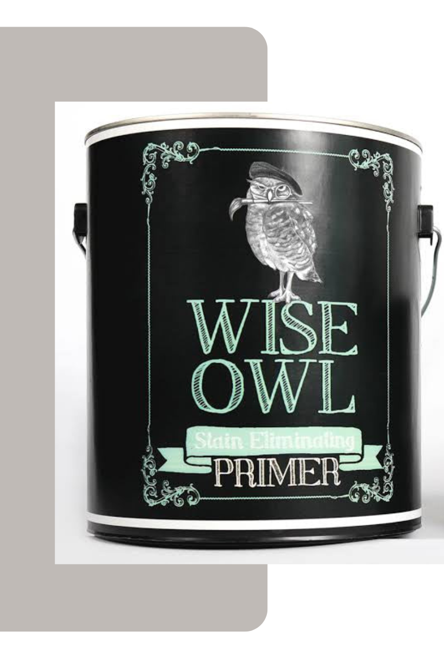 Wise Owl Grey Mid-Tone Primer for Furniture Paint UK