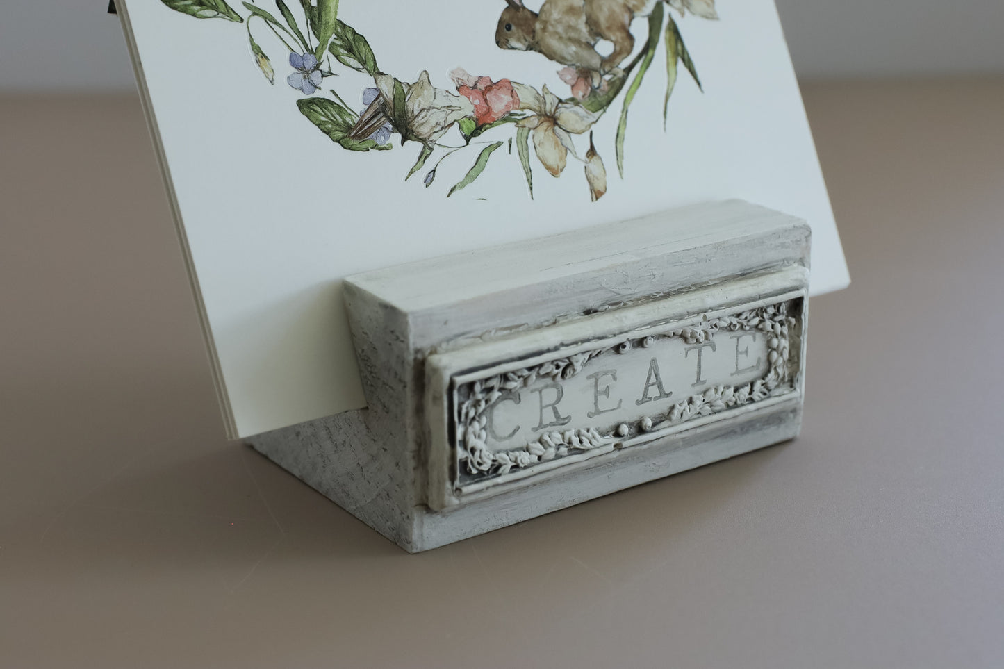 Wood Block Stands | Iron Orchid Designs