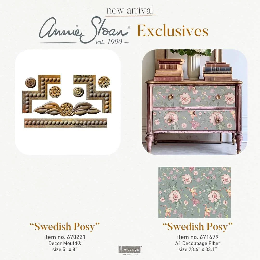 The Swedish Posy Mould - Annie Sloan