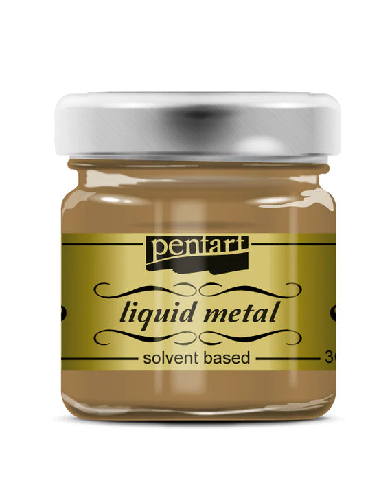 Antique Gold - Liquid Metal Paint