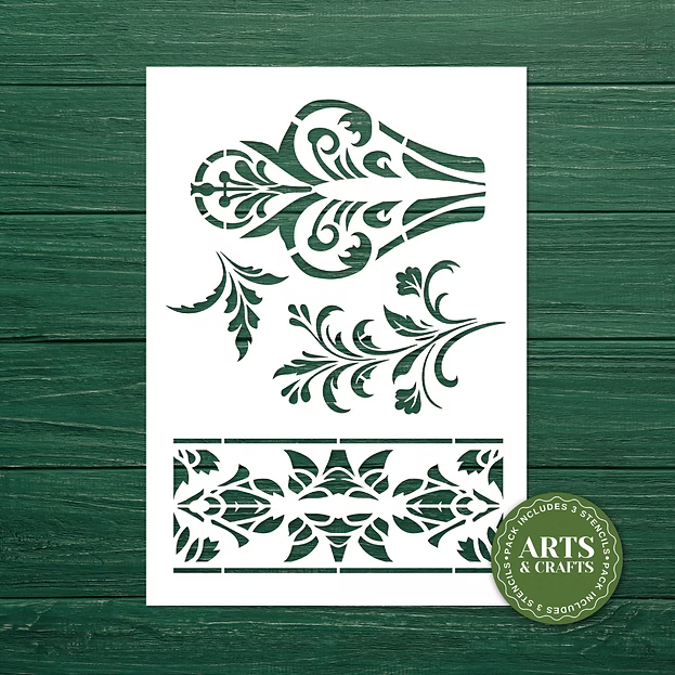 Arts and Crafts Stencil | Made By Marley