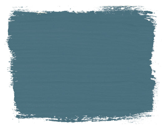 Aubusson Blue - Annie Sloan Chalk Paint Swatch, Deep Teal Chalk Paint for Furniture