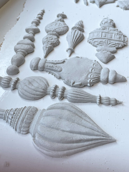Baubles Mould | Iron Orchid Designs *LIMITED RELEASE*