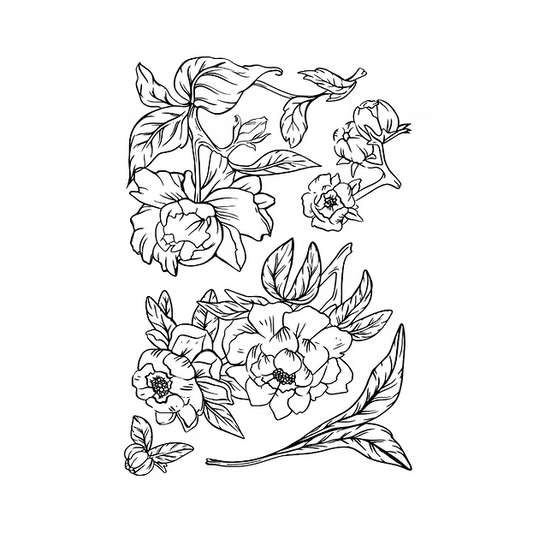 Bloom and Briar Stamp | Made By Marley