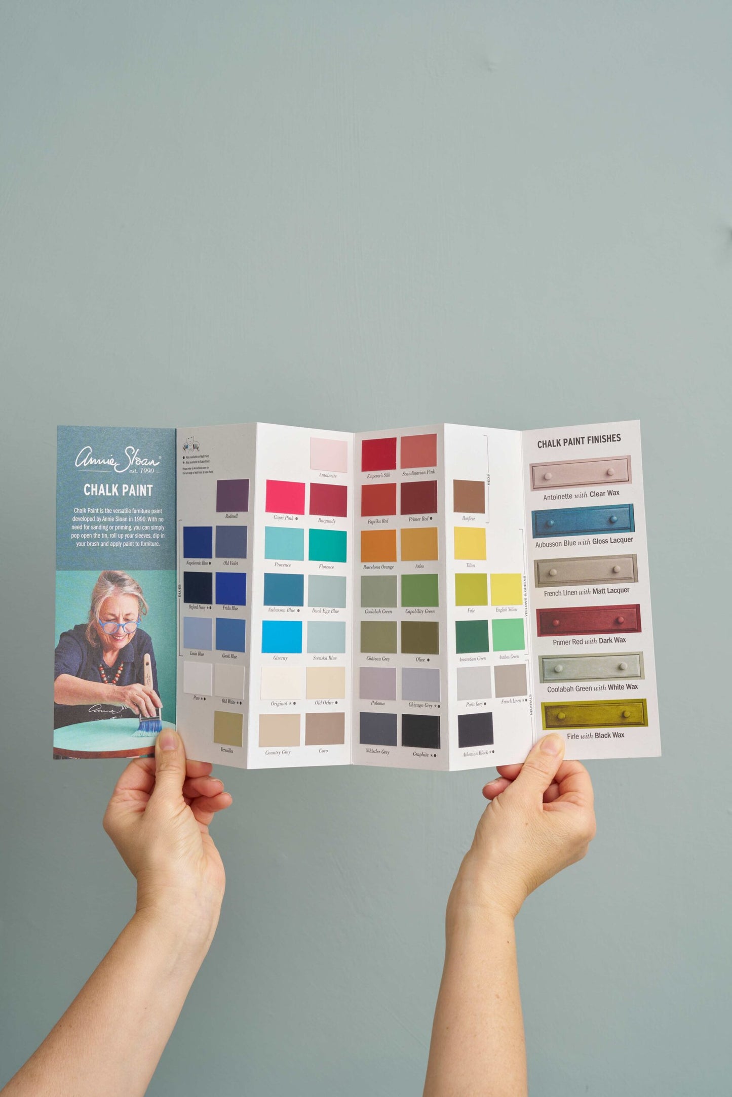 Annie Sloan Chalk Paint Colour Chart