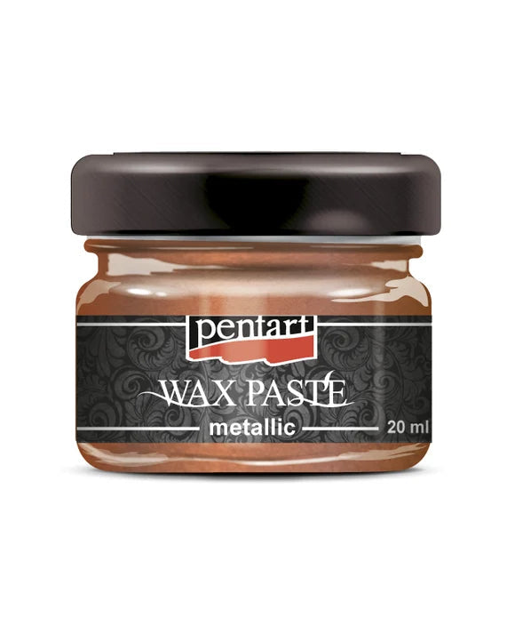 pentart copper wax paste