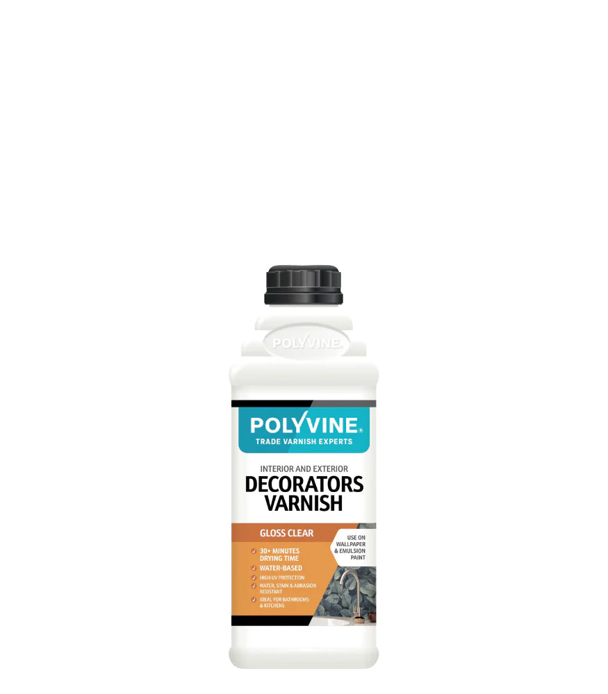 Decorators Varnish - Polyvine