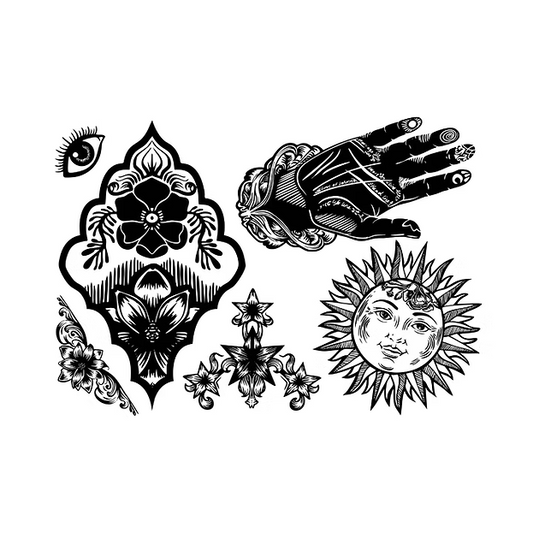 Fate and Fortune Stamp | Made By Marley