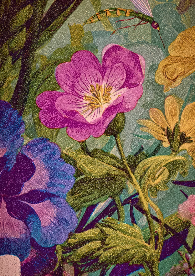 Floral Jungle Decoupage Paper | Made By Marley