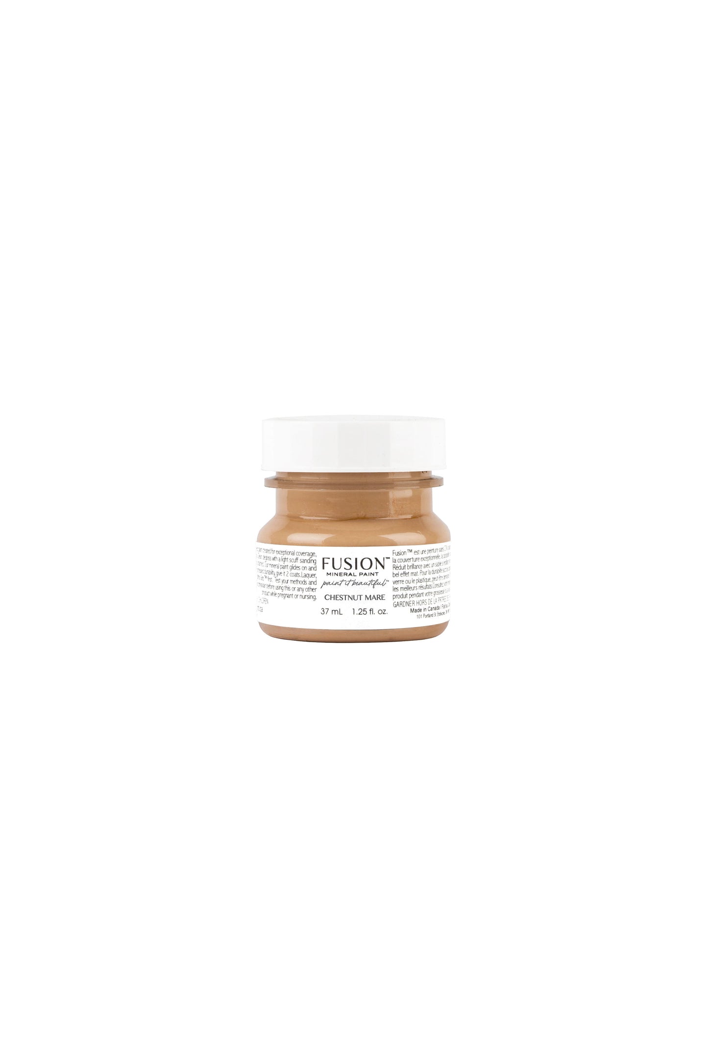 Chestnut Mare, Rich Caramel Furniture Paint, Fusion Mineral Paint