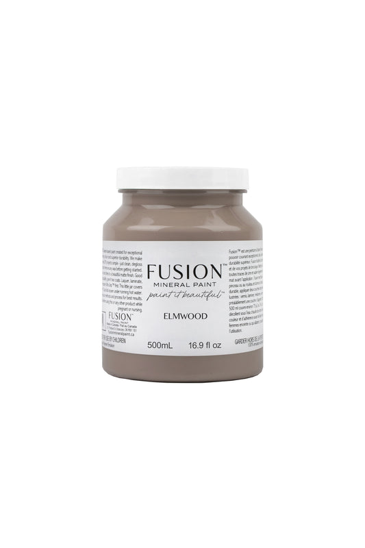 Elmwood, Cocoa Brown Furniture Paint, Fusion Mineral Paint