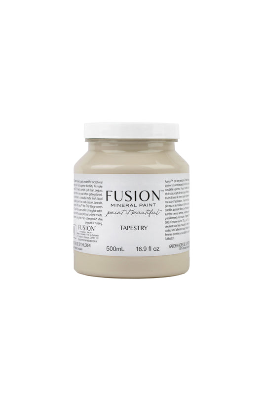 Tapestry, Soft Neutral Green Furniture Paint, Fusion Mineral Paint