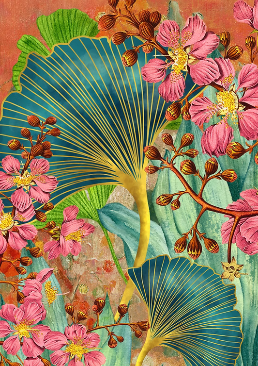 Gingko Decoupage Paper | Made By Marley
