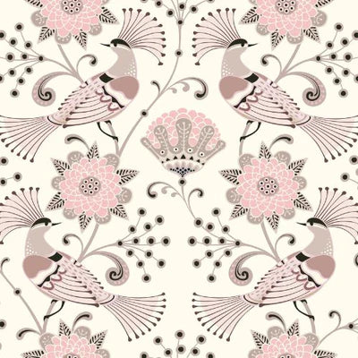Pink Peacock - MINT by Michelle Tissue Paper 