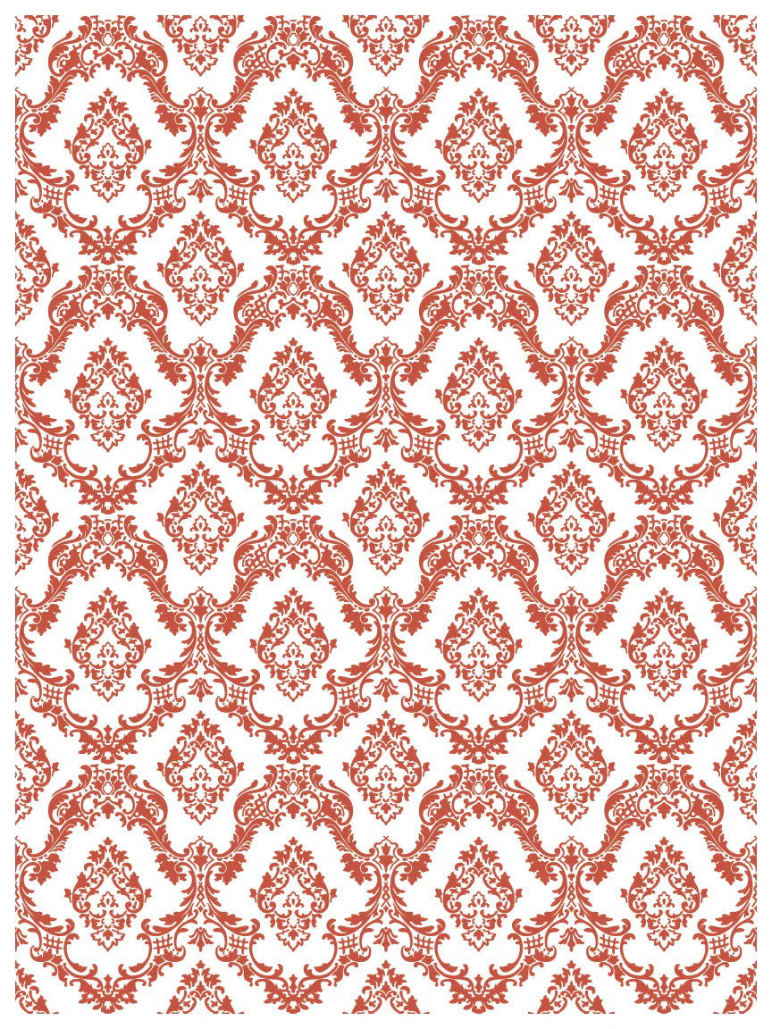 Lattice Rose IOD Paint Inlay - Iron Orchid Designs
