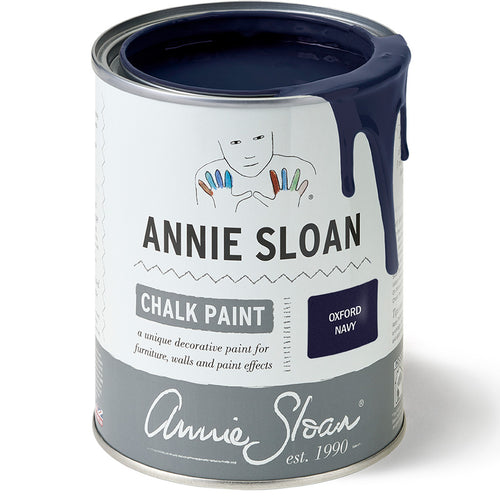 Navy Blue Chalk Paint Tin,  Oxford Navy Furniture Paint, Annie Sloan 