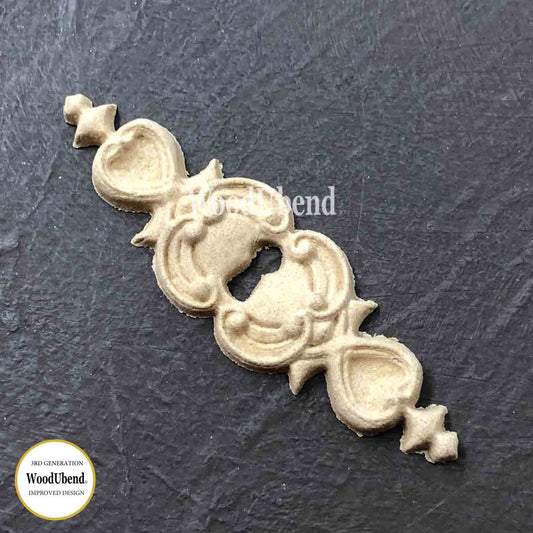 Keyholes / Escutcheons WUB0996 - WoodUbend Mouldings