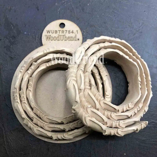 Cameo Trim WUBTR754 - WoodUbend Trims