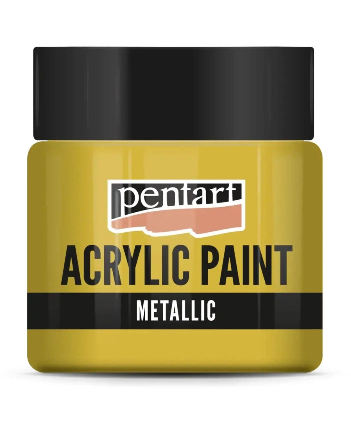 Pentart Acrylic Gold Metallic Paint Pot 50ml